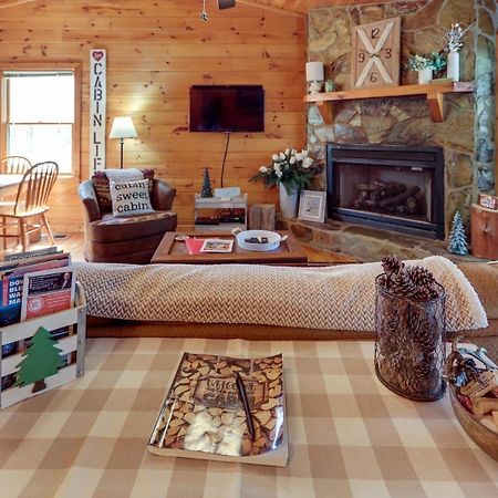 Blue Ridge Cozy Cabin In The Woods With Hot Tub! Exterior photo